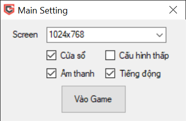 Chức năng chính của Game MU Lôi Phong